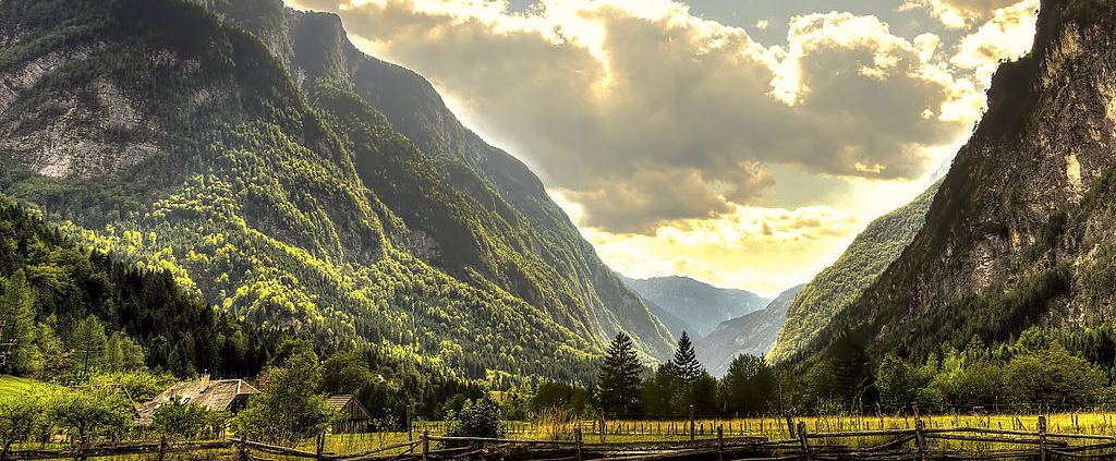 Bovec in dolina Soče